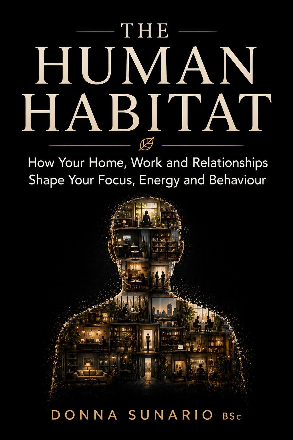 The Human Habitat by Donna Sunario BSc, front cover